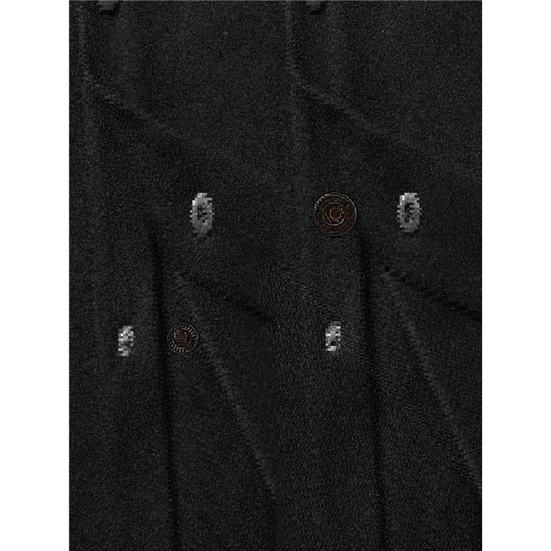 European And American Autumn And Winter Lapel Woolen Men's Jacket Casual Sports Business Jacket