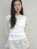 Deoenel Long Sleeve Tee - [Beige]