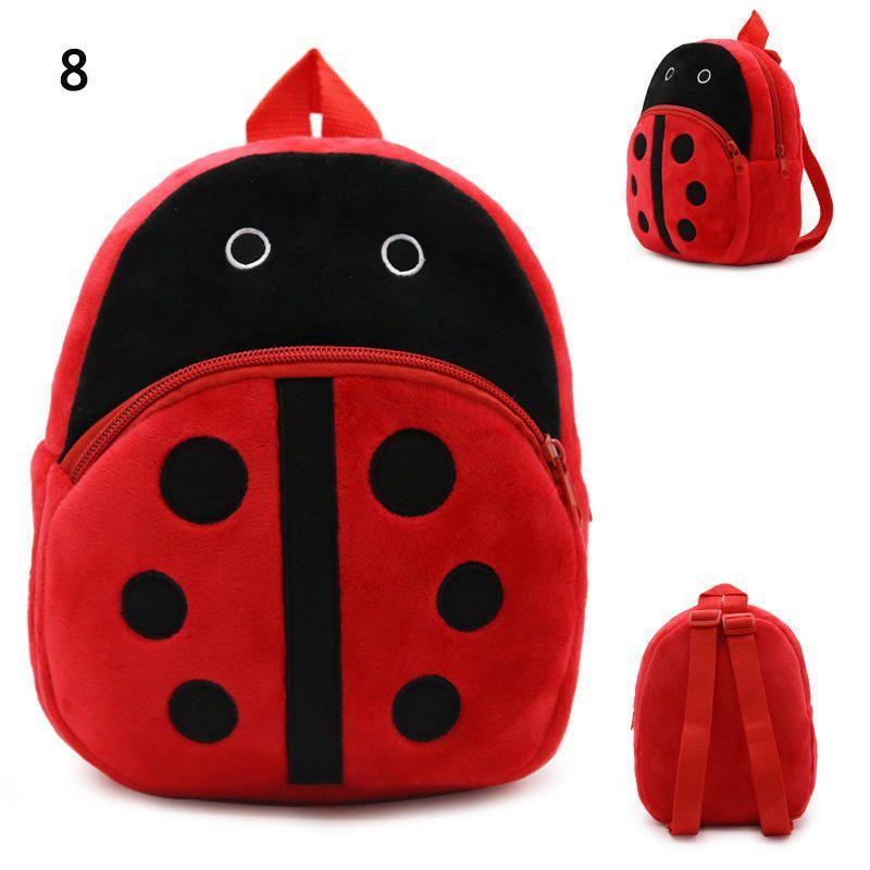 Pack Animal Cartoons Little Kid Backpack Pikachu Ball Baby Shoulder Bags
