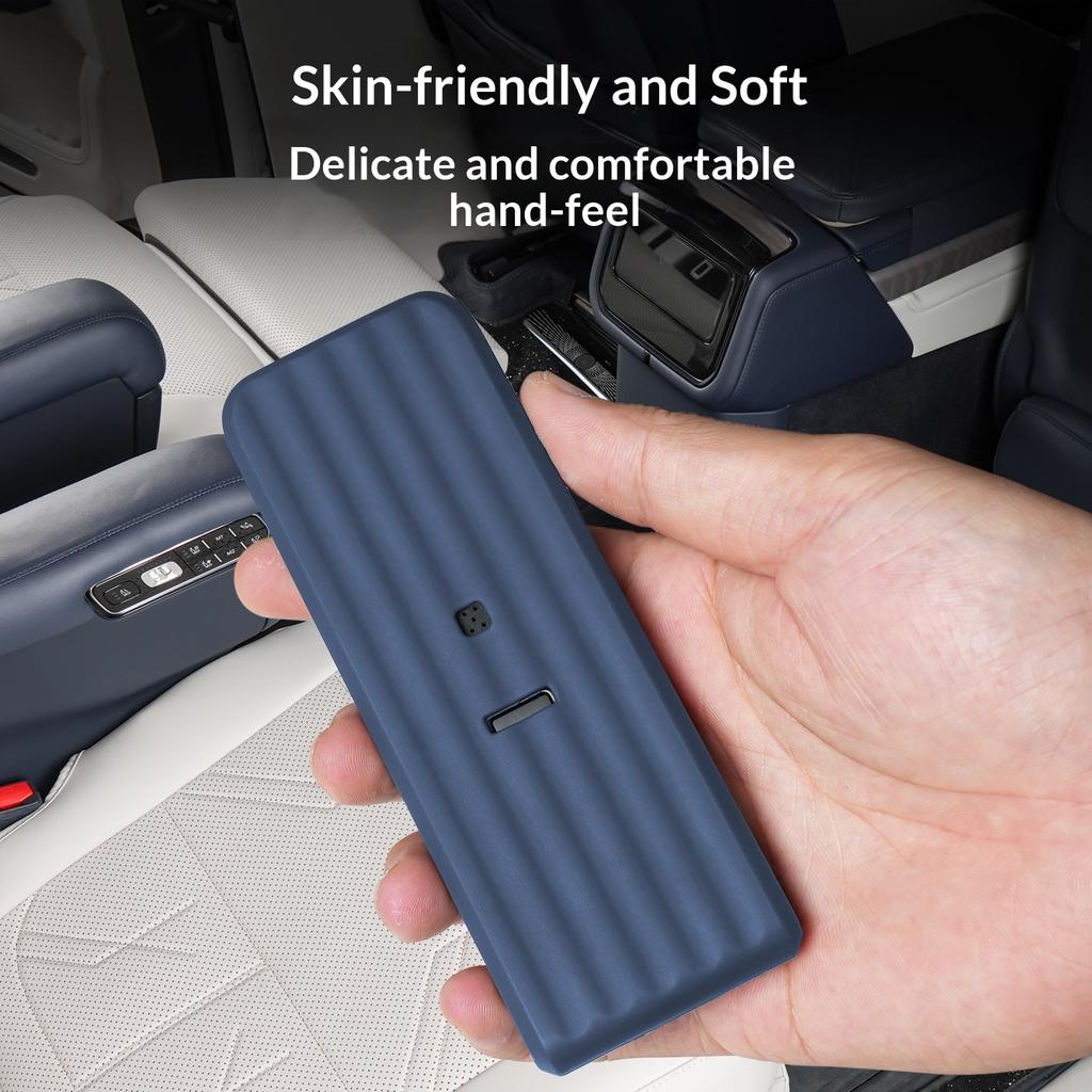Fit For ZEEKR 9X 2025 Car Specialized Practical Silicone Remote Control Protective Cover Interior Decoration Modification