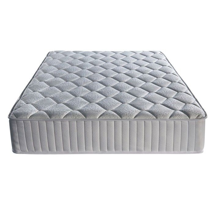 Matelas mathieu a Ressorts Ensaches 3,5 cm de face de contact latex 75 Kg-m3 - 120x190 cm Hauteur -- 20,5 cm - Accueil Moelleux -...