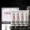 Viewca Classic Black Charcoal High Fluoride Bad Breath Care Vegan Toothpaste Herb Mint Flavor 110g (4 Pack) + 1 Free 110g Gum Toothpaste
