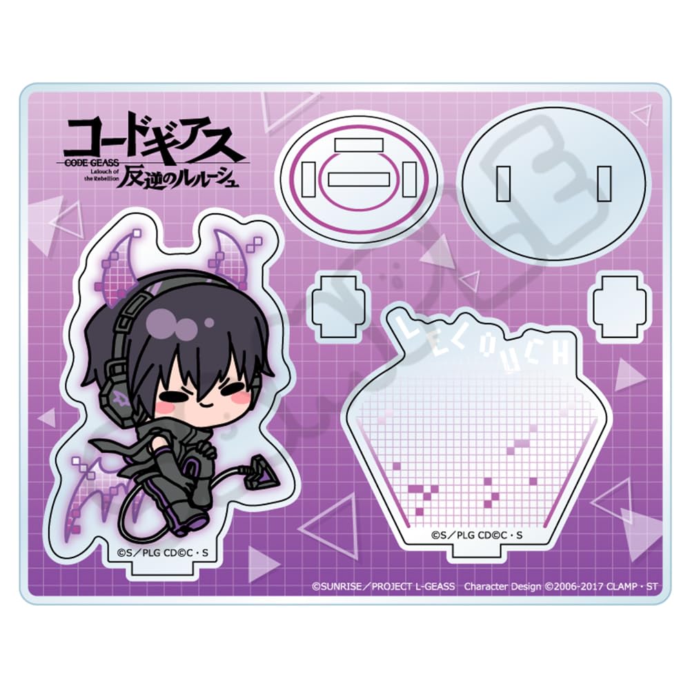 Lelouch of the 2nd Edition Acrylic Stand M SA "Code Geass Rebellion" [Lelouch]
