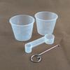 Multi Purpose Bread Machine Accessories Measuring Cup Spoon And Dough Removal Tool Kit kitchen Baking Measurement Set