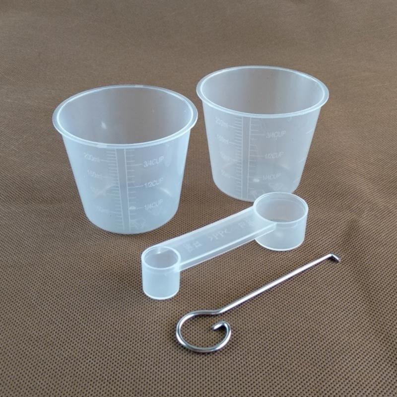 Multi Purpose Bread Machine Accessories Measuring Cup Spoon And Dough Removal Tool Kit kitchen Baking Measurement Set