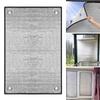 Anti-UV Window Sun Shade Film Double Side Window Privacy Film Windows Sunshade Curtain  for Home