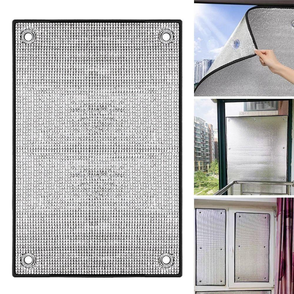 Anti-UV Window Sun Shade Film Double Side Window Privacy Film Windows Sunshade Curtain for Home