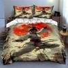 Martial Arts Scene. Bedding Duvet Cover Sets Duvet Covers Pillowcases Gifts (1 * Duvet Cover 2 * Pillowcases, Without Duvet Insert)