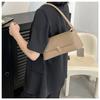 Modische Damen-Schultertasche aus Kunstleder mit einzelnem Riemen, Crossbody-Tasche
