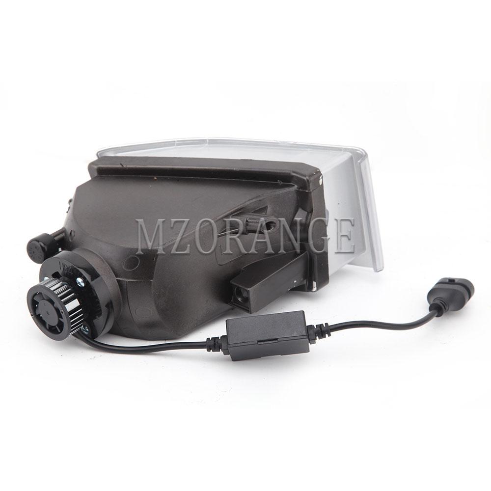 Led Fog Lights LED for Toyota Land Cruiser Prado 120 2002-2006 2007 2008 2009 Headlight Fog Lamp Driving Lamp