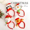 Christmas Penguin Deer Bear Headband Childrens Festive Hair Ornament For Parties