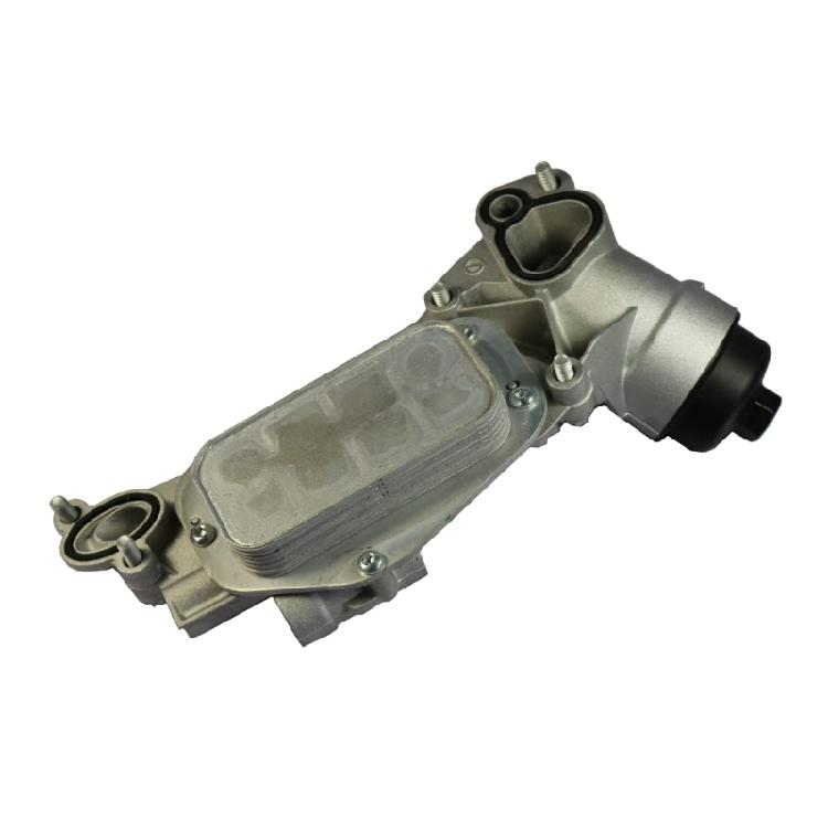 12992593 93186324 Engine Oil Cooler Oil Filter Assembly
