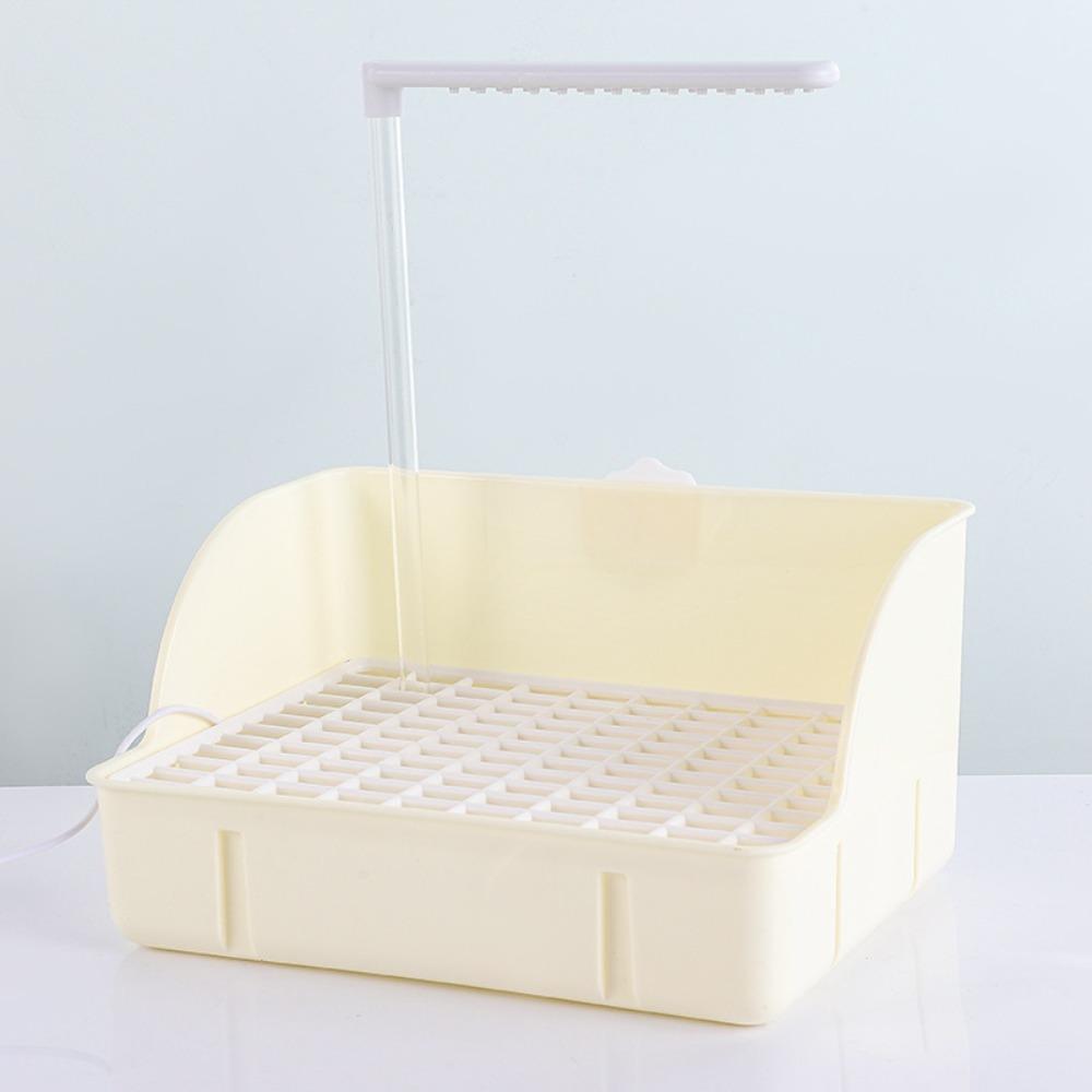 Automatická cirkulace Ptačí vana s více kohoutky Koupel pro domácí ptáky Velký sprchový bazén