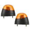 Driver/Passenger Side Marker Light Assembly Repair Part 1203328 1202148 Marker Indicator Light Replacement Accessories