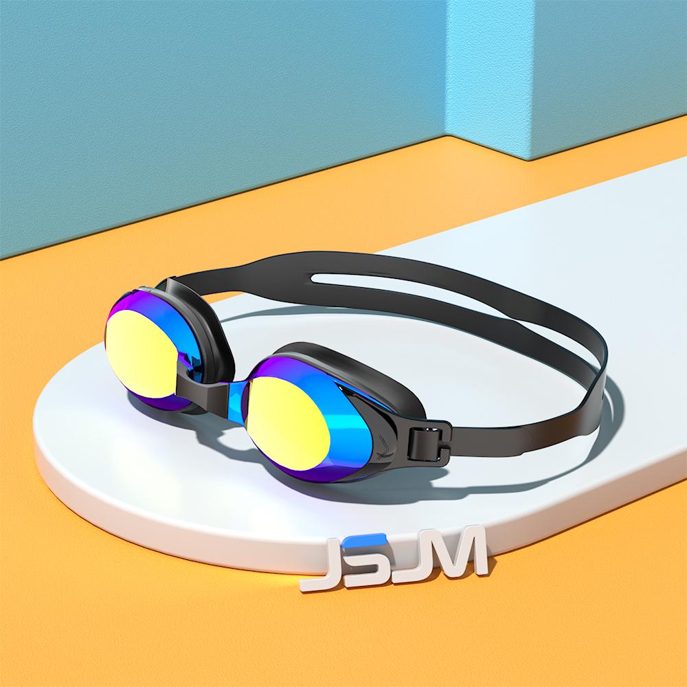 New Swimming Goggles Adults Anti-fog UV Protection Lens Men Women Professional Silicone Adjustable Swimming Glasses Unisex