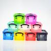 Bonbonfarbe Mini Transparente 0,14L Aufbewahrungsbox für Schmuck & Kleinkram