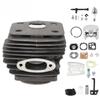 5pcs Gaskets With 2pcs Oil Seals For-Husqvarna 61/268/268xp Chainsaws 501522604 Garden Power Tools Oil Seal Gaskets Kit