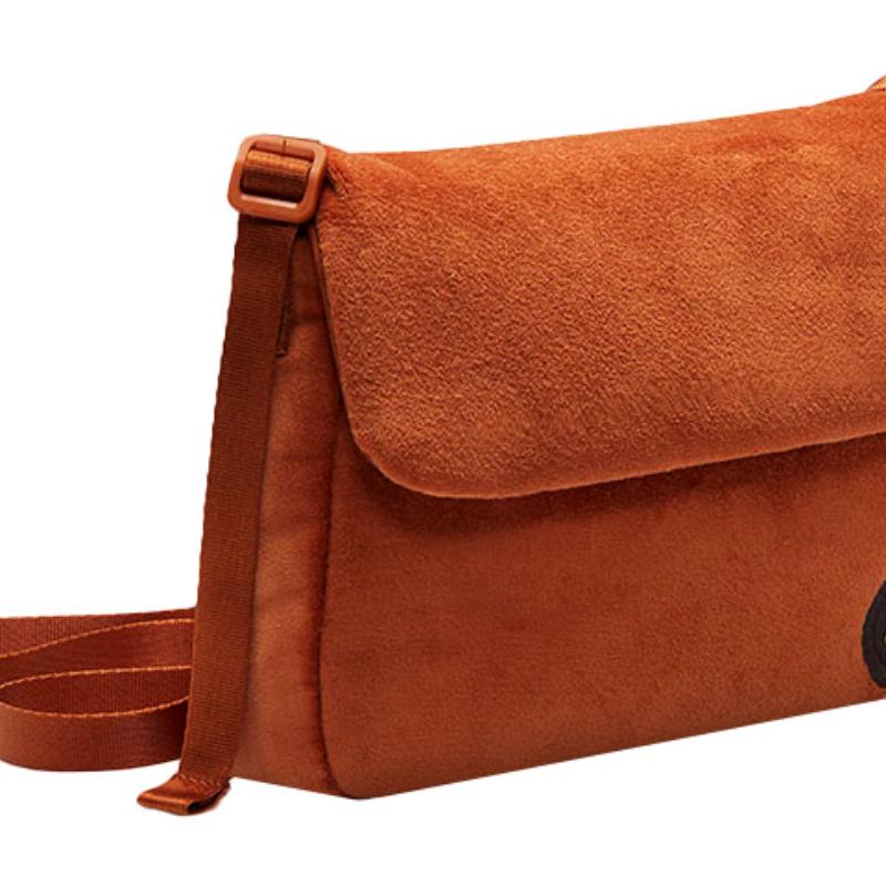 Nike Fabric Shoulder Bag, Crossbody Bag Regular Unisex Pumpkin Casual DA6664-246