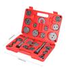 22pcs brake piston return tool kit,   car disc brake cylinder job interview front and rear tooth brake pads replacement tool automobile repair