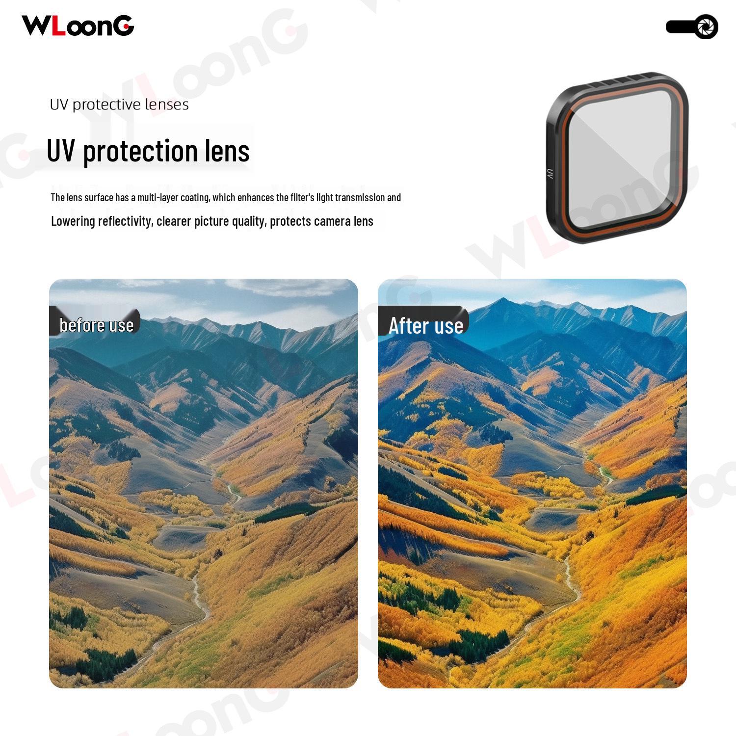 

Insta360 AcePro Filter Set: CPL Polarizer, ND Neutral Density, UV Filter