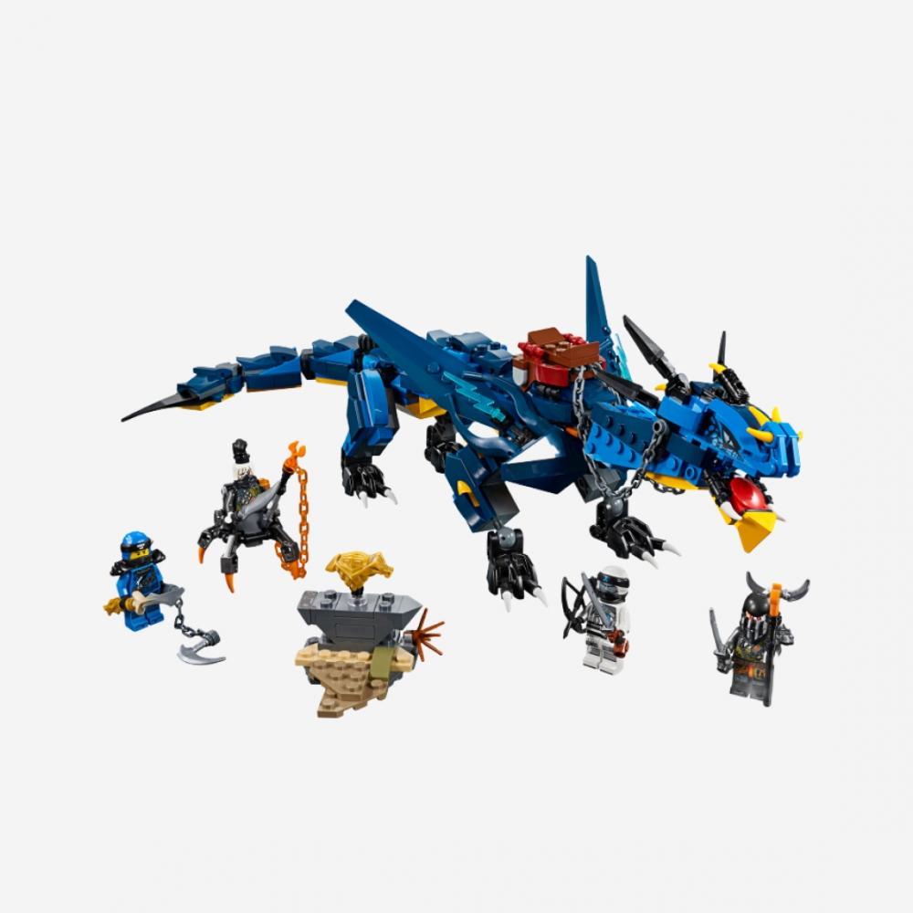 

LEGO Ниндзяго Громовержец