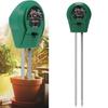 Soil Moisture Sunlight Intensity Monitors for Gardening Outdoor Plant Long Probe Soil Moisture Meter Soil Test Meter