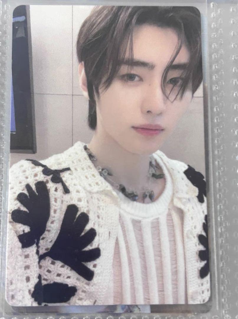 

[USED] ENHYPEN Sunghoon Darkblood China Yizhiyu Qingdao Limited Trading Card