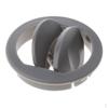 Plastic RV ATV Trailer Interior / Air ° Rotating Gray