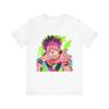 Sukuna Anime Fan Unisex Tee, Jujutsu Kaisen Shirt, Comicon Gift, Anime Lover