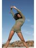 European & American 2025 Summer Knitted Beach Cover-up Dress - Sexy, Hollow-out Vacation Style for Women