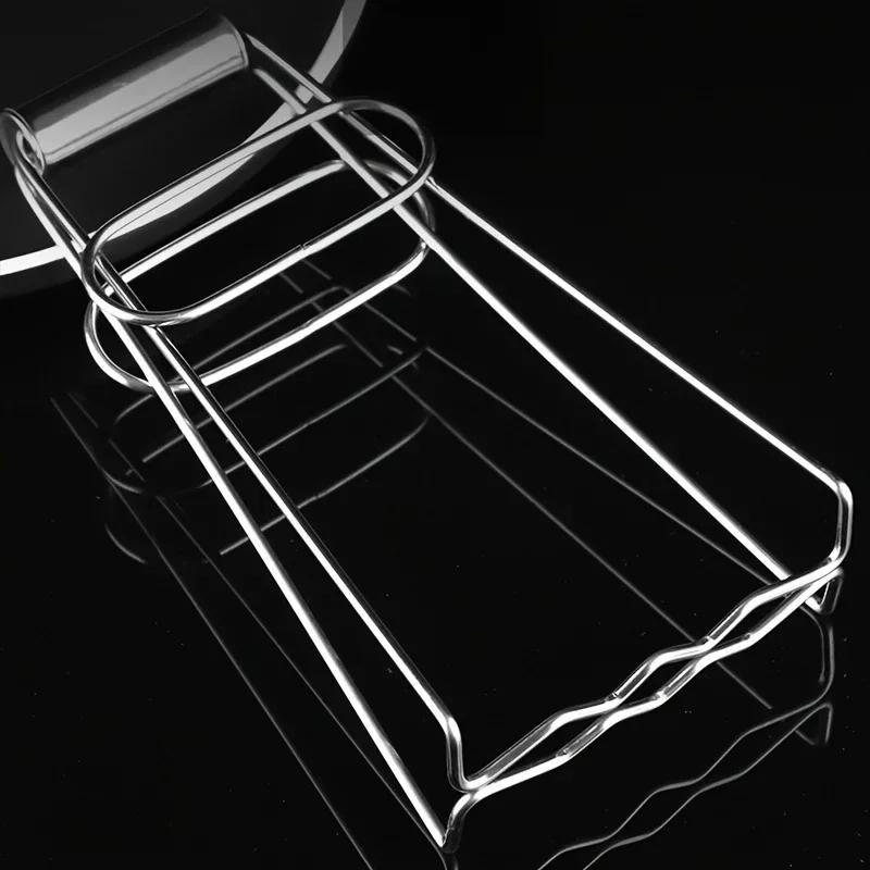 1-5PCS Stainless Steel Foldable Hot Dish Clamp Anti-Scald Bowl Clip Plate Pot Gripper Kitchen Utensil Holder Kitchen Tool