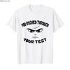 You Rushed Through Your Test Teacher Meme Funny Test Day Tshirt For Men Women 100 Cotton T Shirts Short Sleeve Tops 04201