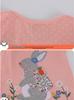 2026 Summer Girls' Cotton Cartoon Print T-shirt - Breathable, Casual Trendy Top for Kids