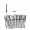 50Pcs Cuticle Drill Bit Cuticle Drill Bits for Nails Diamond Nail Drill Bits