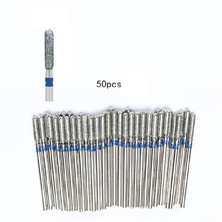 50Pcs Cuticle Drill Bit Cuticle Drill Bits for Nails Diamond Nail Drill Bits