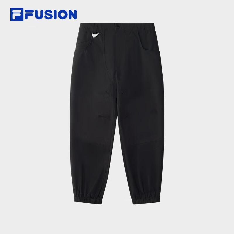 FILA FUSION Men s Casual Tech Woven Pants L чёрный