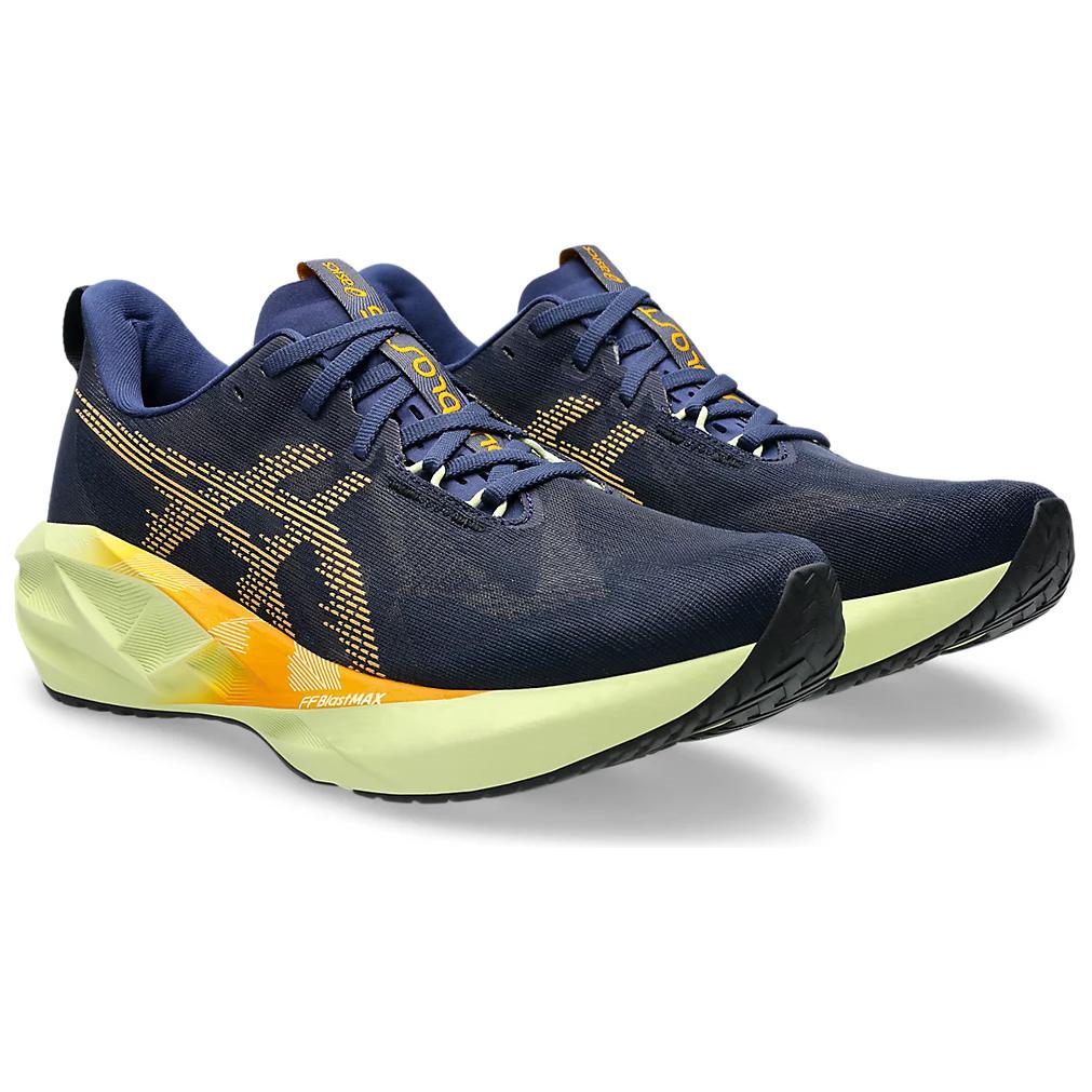 Asics Novablast 5 Indigo Blue Amber Men Sneakers 1011B974-402