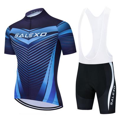 Short-sleeved Cycling Clothing Men's Suit Summer Road Cycling Clothing Quick-drying Breathable 2026 Summer Breathable Cycling Clothing Suit