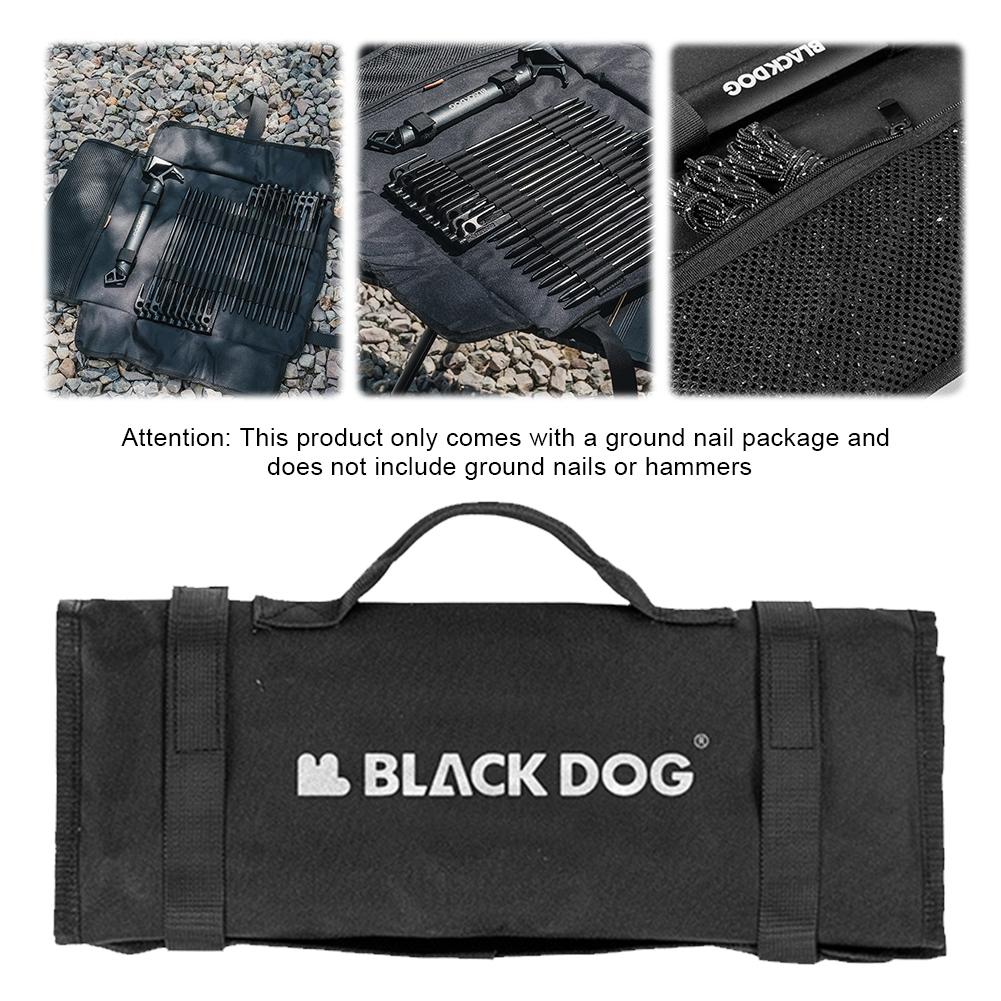 Camping Stake Bag Oxford Cloth Portable Tent Stakes Storage Bag Tent Pegs Organizer Bag for Tent Pegs Camping Hammer China Mainland