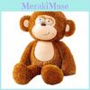 Big Gorilla Plush Toy Soft Stuffed Animal With Pp Cotton Filling For Kids Gifts