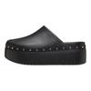 Komfort Slip-On Anti-Scheuer Closed-Toe Clogs Damen Schuhwerk Schwarz 212355-001