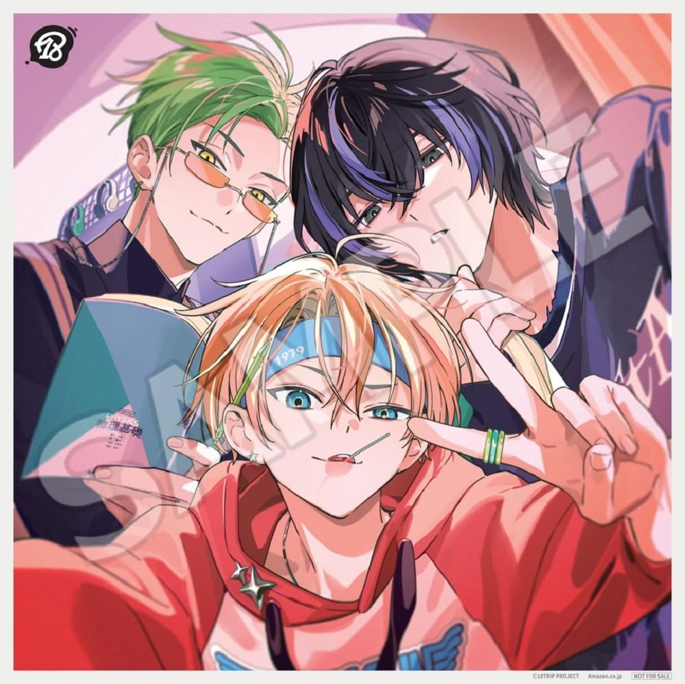 18TRIP Cassette mega #07 'Smiley day' -Day2- (with jacket)