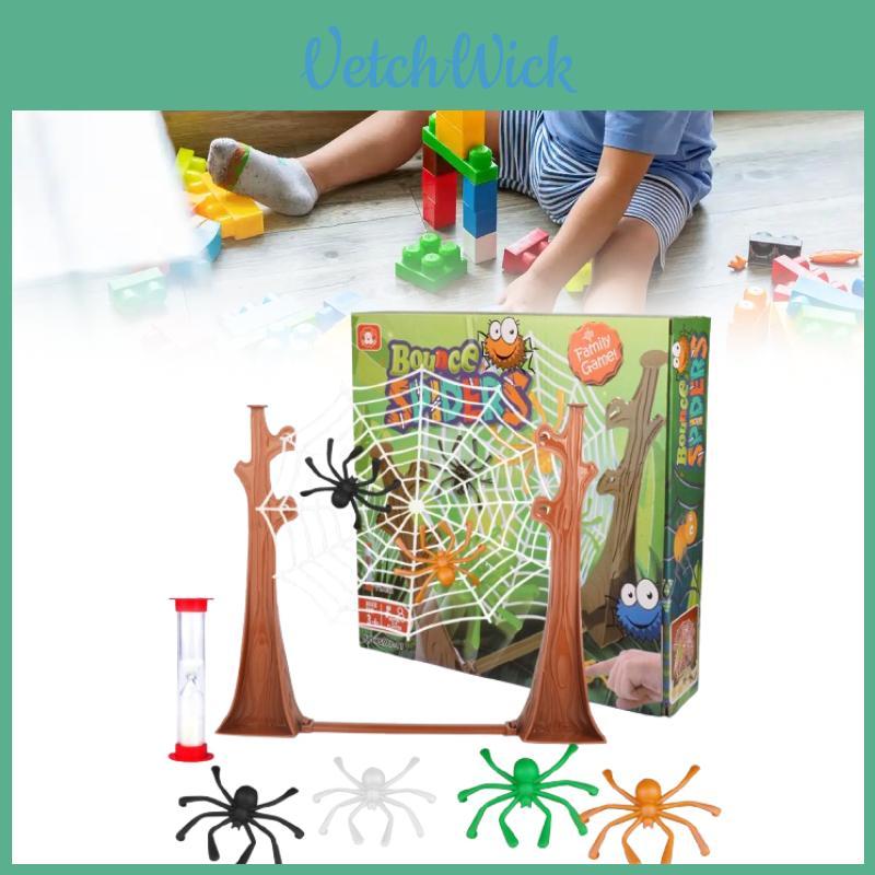 Arañas Saltarinas Juego Juguete de Interior Para Juego Familiar e Interacción Padres e Hijos