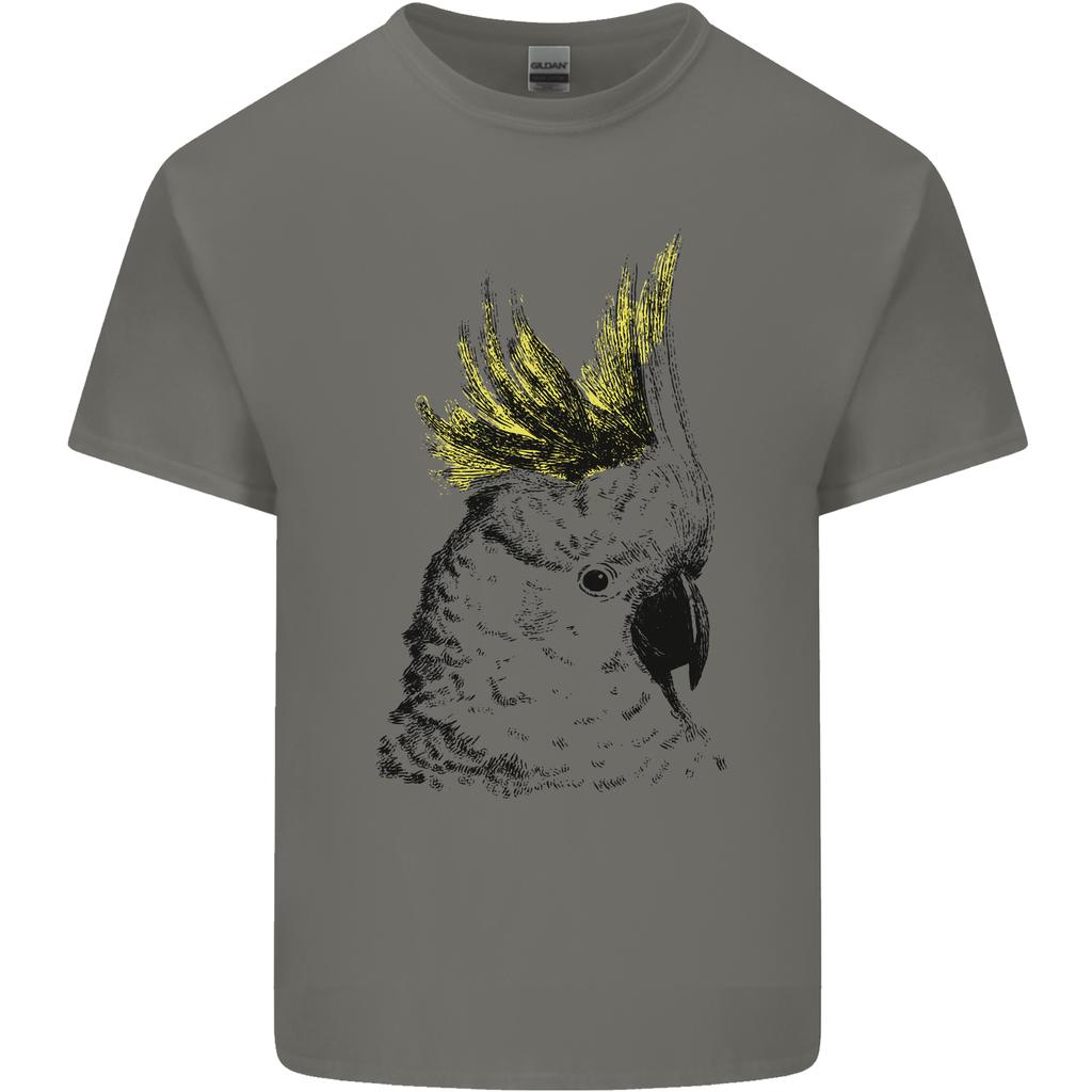 A Cockatoo Bird Unisexs Light Cotton TShirt