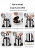 9-Cup American Style Stainless Steel Coffee Maker for Indoor/Outdoor Use - Convenient Camping Water Boiler
