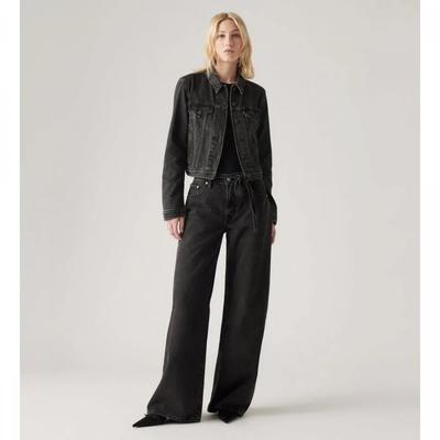 Levi S Женские S XL Прямые джинсы A8701 0003