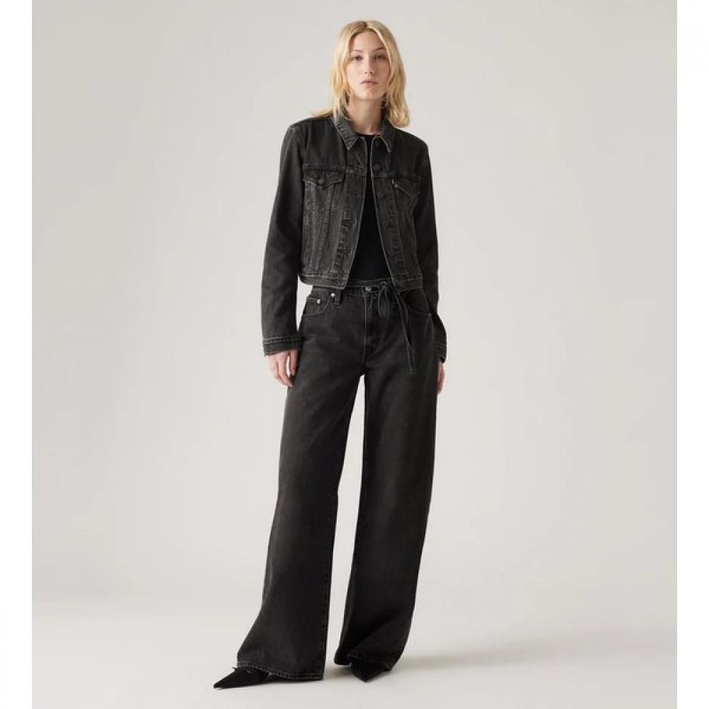 Levi S Женские S Прямые джинсы XL A8701 0003 24(61)