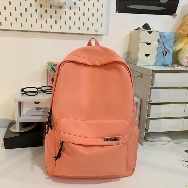 Schoolbag Korean Version of Junior High School Student Schoolbag for Men and Women Large Capacity Backpack for College Students Mori Fashion