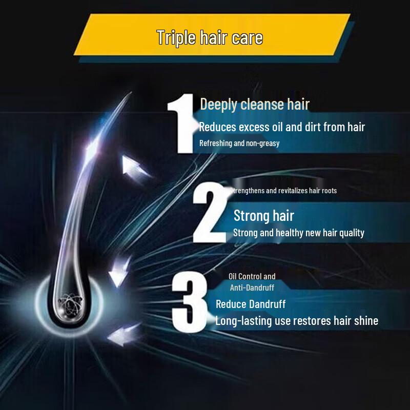 Schwarzkopf Men's Anti-Dandruff Oil Control Shampoo