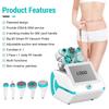 5 IN 1 40k/80k Ultrasonic Cavitation Machine RF Vacuum Body Shaping System Beauty Salon Professional Equipment